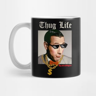 Peewee Herman thug life Mug